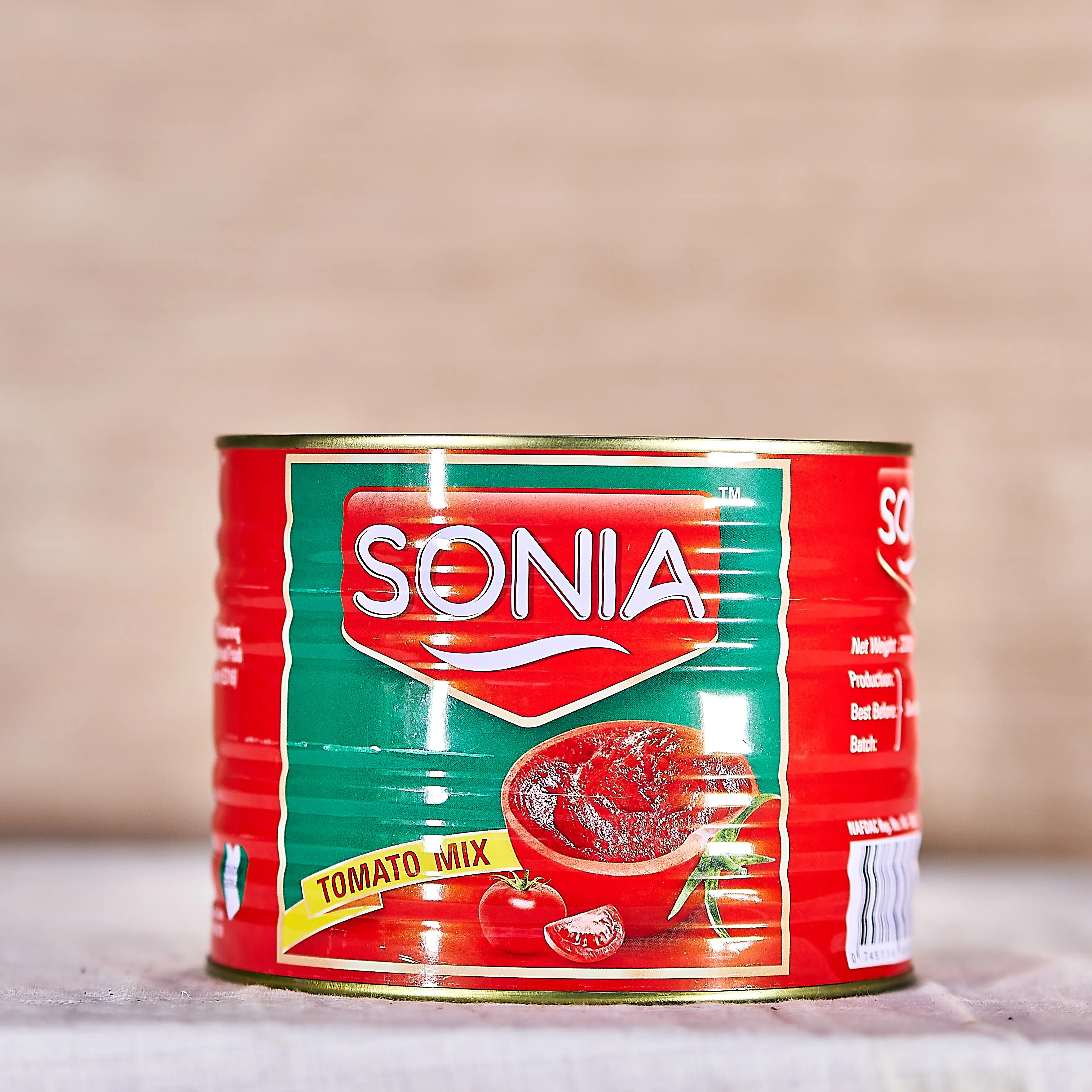 Sonia Tin Tomato mix 2.2kg x 6 (carton)