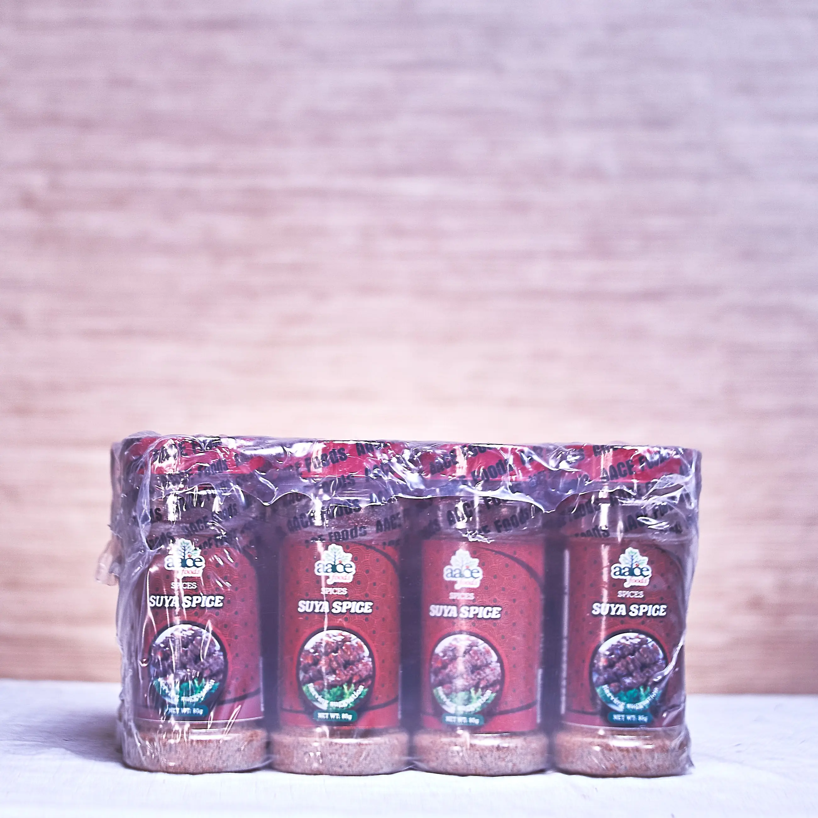Aace Suya spice Powder 80g x 12 (Pack)