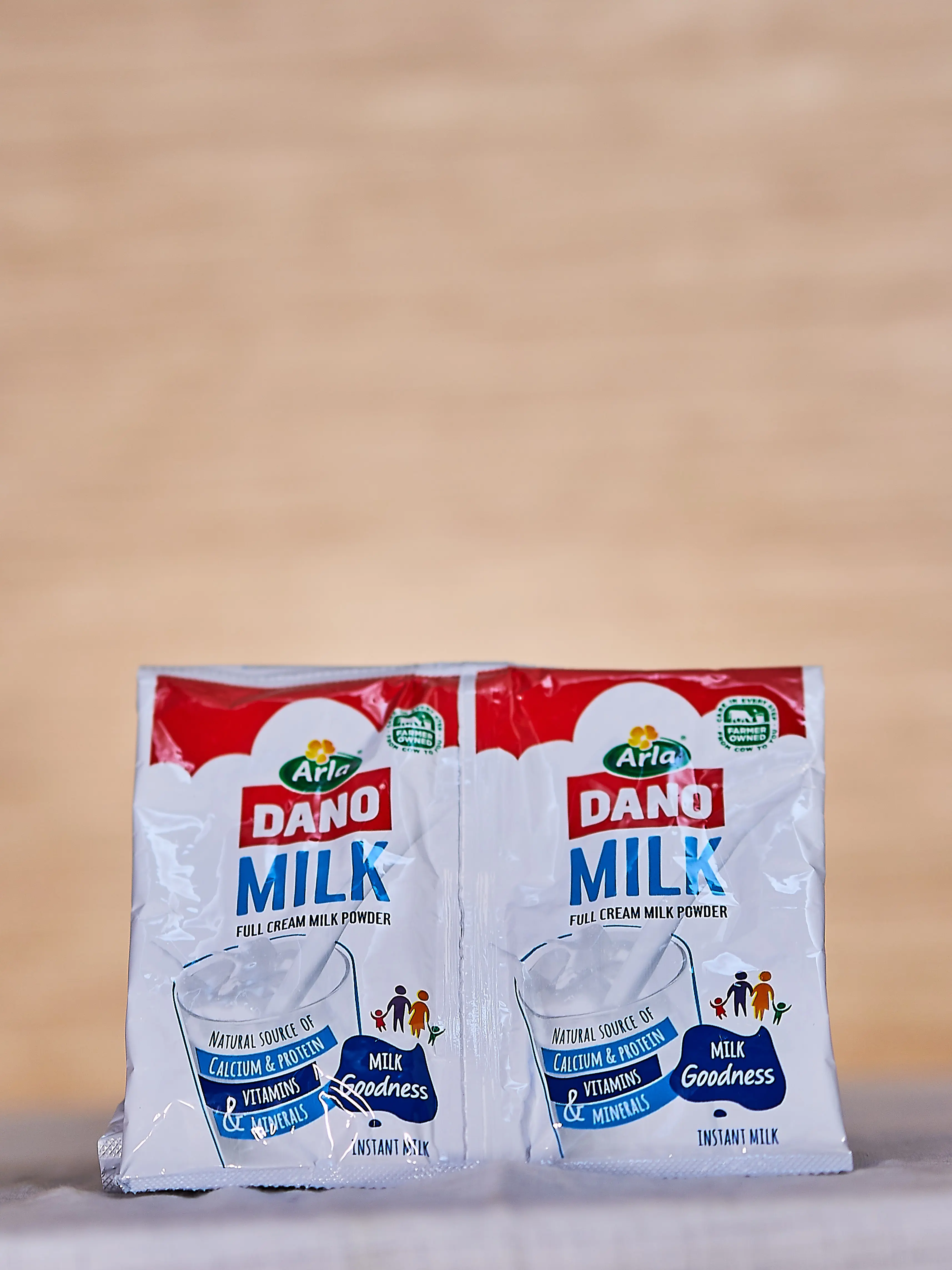 Dano Full Cream Milk powder Sachets 12g by 210 (Carton)