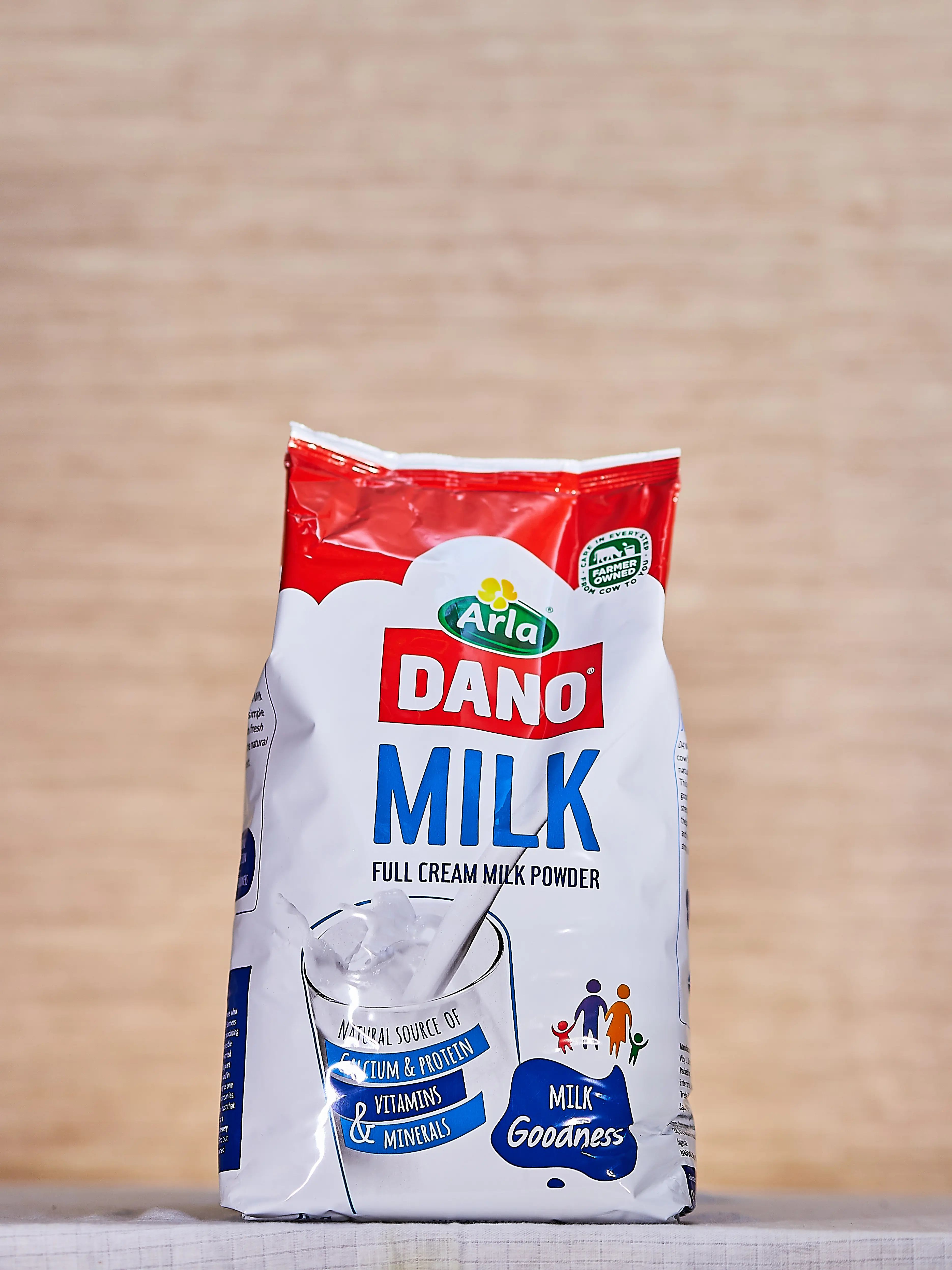 Dano Full Cream Milk Powder 2kg x 6 RF (Carton)