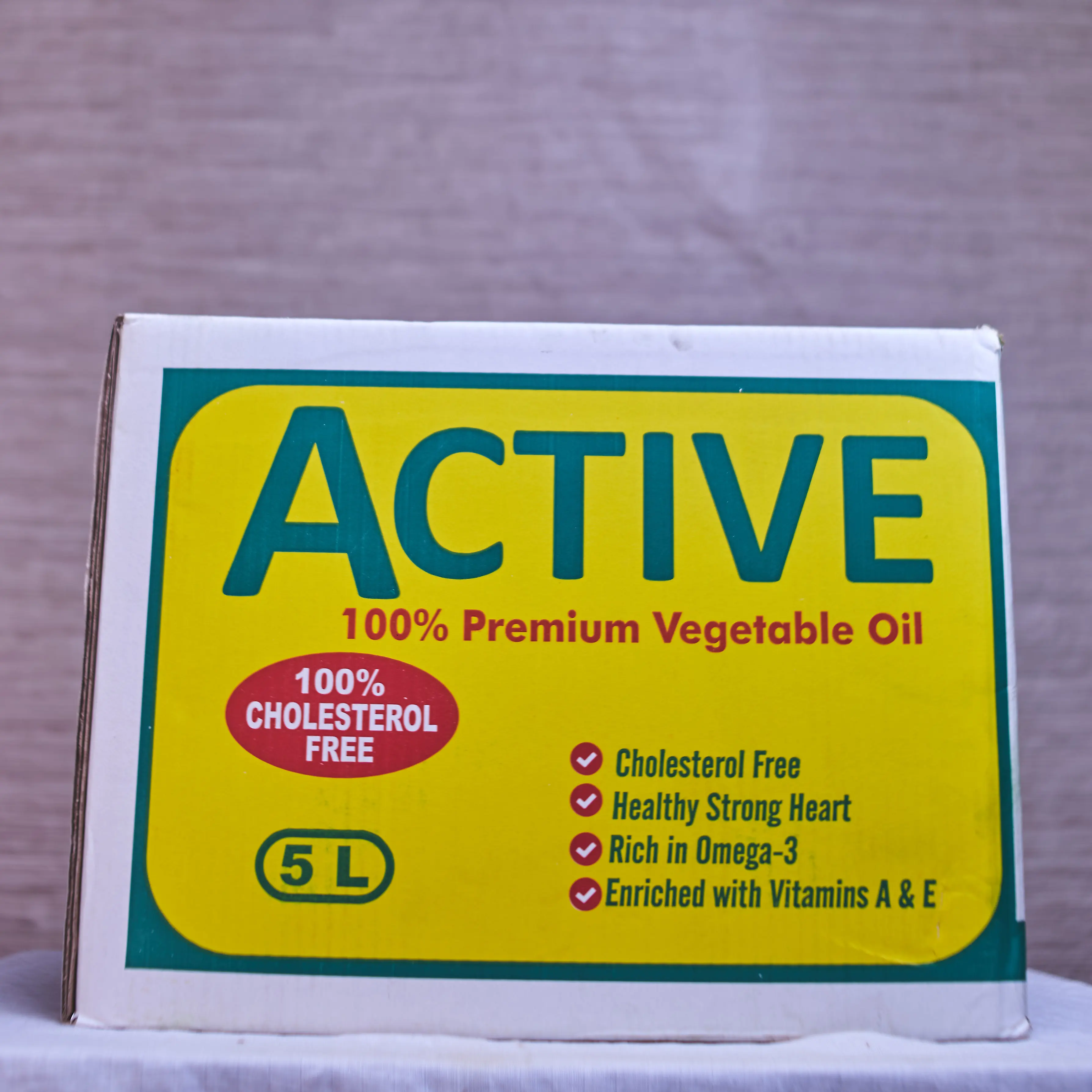 GoldenTerra Soya oil 3ltr x 6 (carton)
