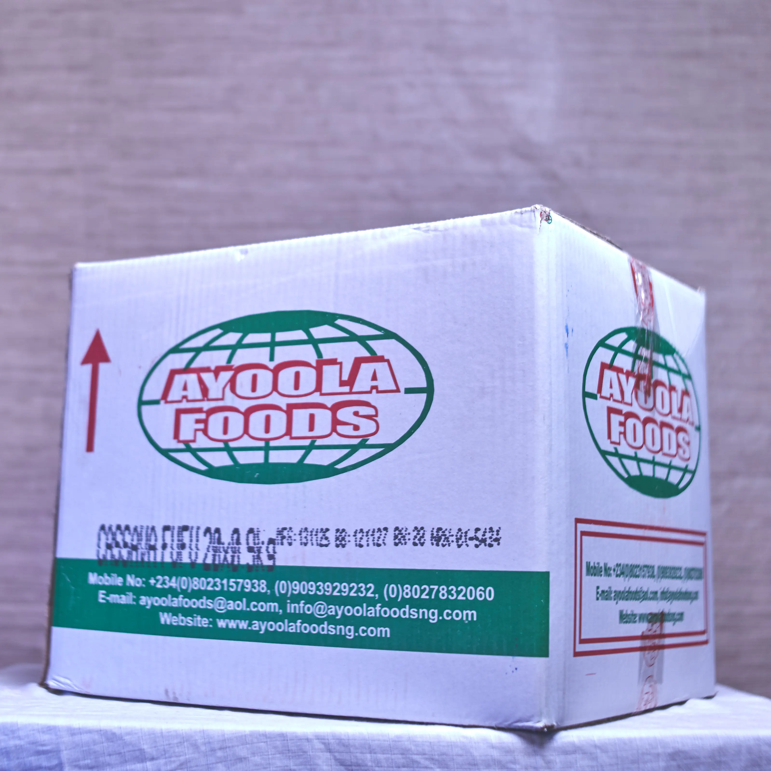 Ayoola Cassava Flour (Fufu) 1.8kg x 10 (Carton)