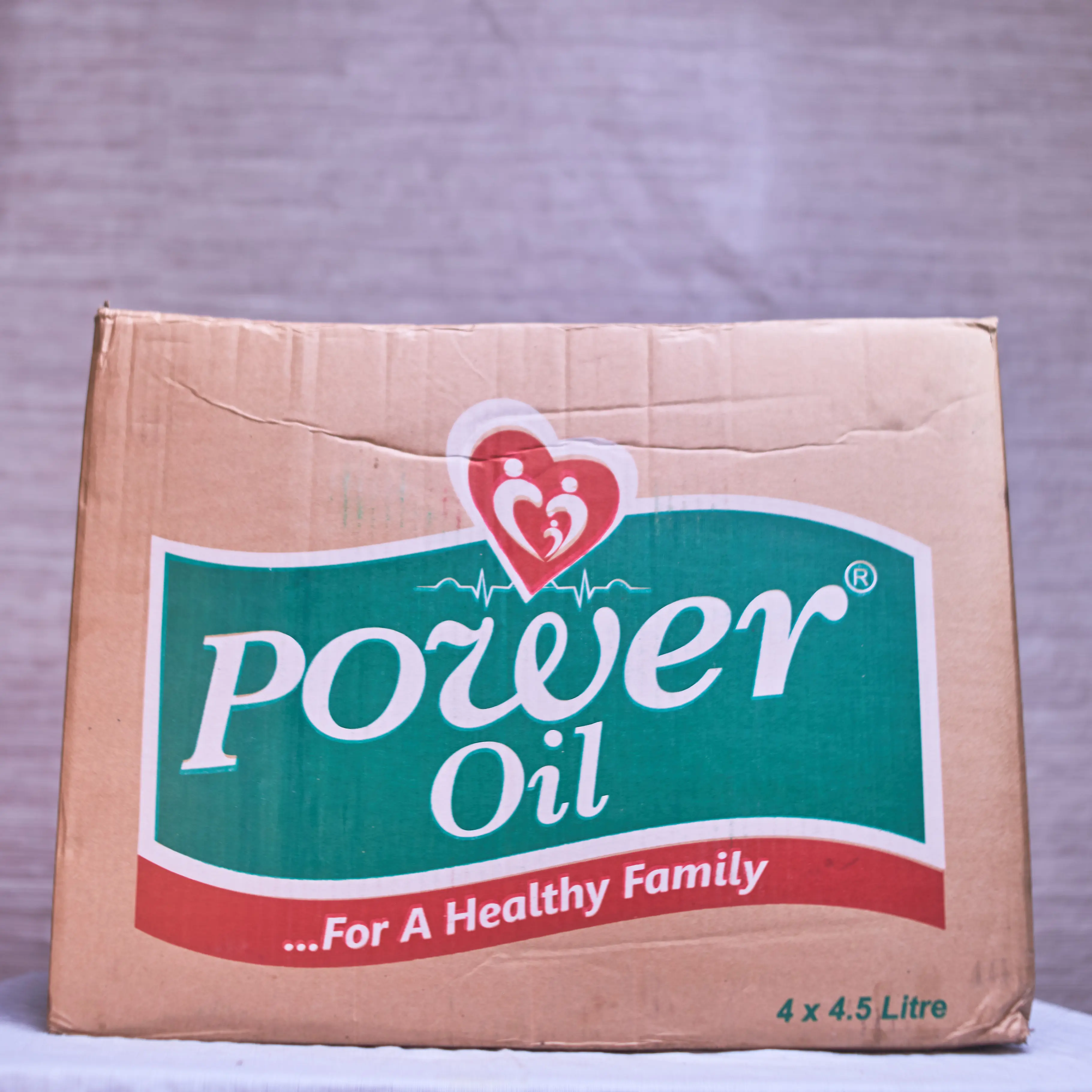 Power Vegetable Oil 4.5litres x 4 (carton)