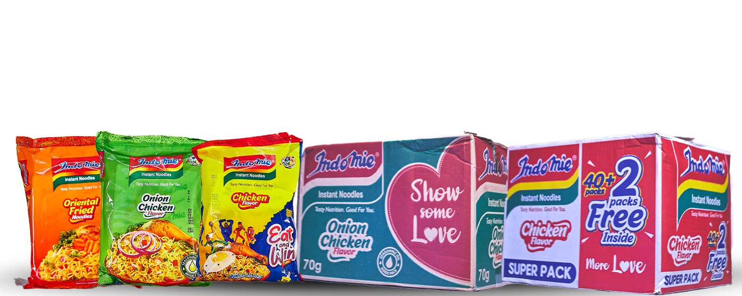 Indomie moves fast. Stay stocked.